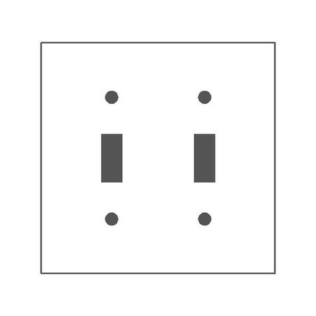 MULBERRY Wallplates 2G ALMOND SWITCH 44072